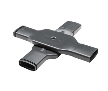 Krzyżówka kanałów KERMI EasyFlow 11VE40102 2 sztuki