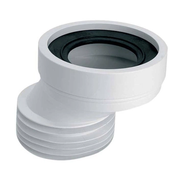 Przyłącze kanalizacyjne, krótkie L-125 mm, wejście 90-110 mm, wyjście 110 mm z przesunięciem mimośr. 40 mm MCALPINE HC38