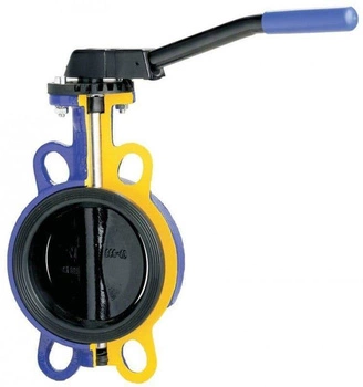 Przepustnica zaporowa FIG. 497, DN 50, PN16, wykon. C68 - dysk ASI316