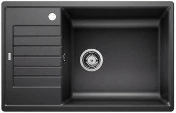 Zlewozmywak ZIA XL 6 S Compact Silgranit PuraDur Antracyt odwracalny BLANCO 523273