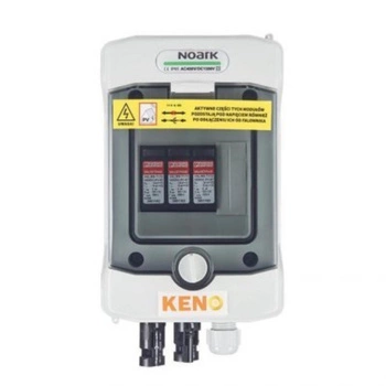 Rozdzielnica przyłączeniowa DC KENO SH-5 DC z ogranicznikiem przepięć Phoenix Contact 1000V typu 1+2, 1x łańcuch PV 1x MPPT MPPT