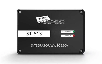 Integrator 5 wejść ST-513 TECH Sterowniki WG.05.0074