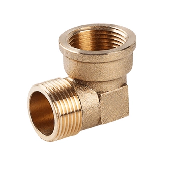 Kolano mosiężne HARD WZ 1/2