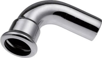 Kolano nyplowe 90° Steel - 76.1 KAN-therm 1509068062