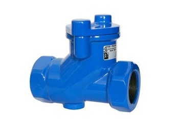 Zawór kulowy zwrotny gwintowany DN 50 PN 16 JAFAR 6616-0050-2N16