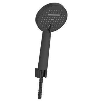 Zestaw natryskowy 1-punktowy 2 funkcyjny Kalitea Invena AU-72-M04-V czarny