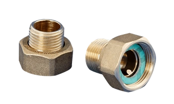 Komplet śrubunków Rp½ x G1 dla Z NOVA A/T WILO 4092743