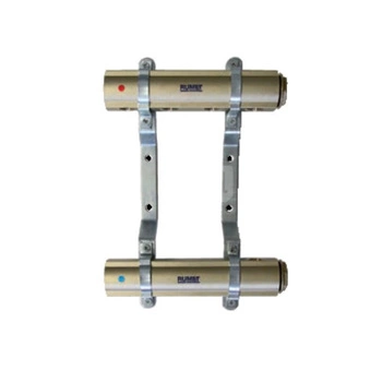 Rozdzielacz centralnego ogrzewania Rumet serii EKO45A bez nypli 9 obwodowy EKO45A090 