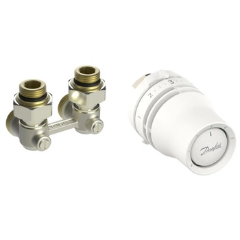Zestaw termostatyczny Box Danfoss 2 elementy Redia M30X1,5 015G5132