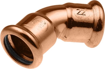 Kolano 45° Copper Press - 18 KAN-therm 2265303002