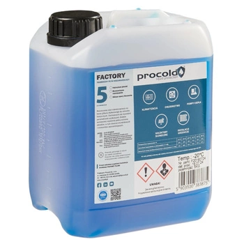Płyn etylenowy Glikol Procold Factory  -20°C 5kg