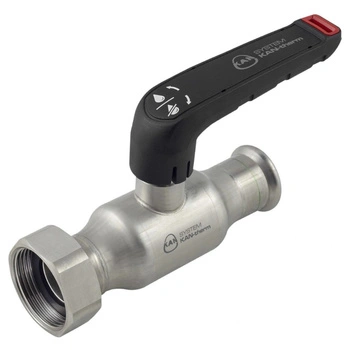 Zawór kulowy 42 Inox Kan-therm 1609278005