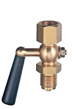 Kurek manometryczny dwudrożny FIG. 525 GW/GZ 1/2