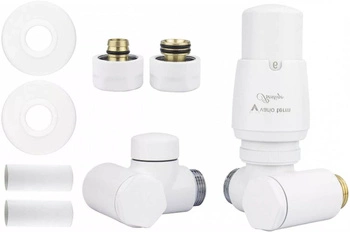 Zestaw termostatyczny Vario Term AIGS0221CFK/P(PEX) Integra All In One Prawy biały matowy