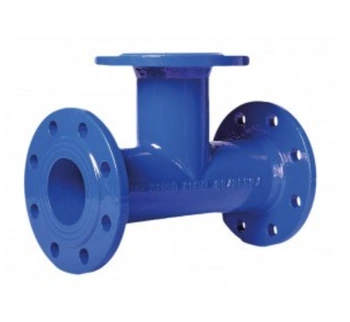 Trójnik żel. kołnierzowy FI100/100 T (EPOXYD/SFERO) NORSON 1-231 100 100 11