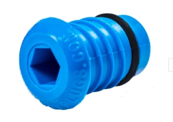 Korek do prób szczelności rur PEX/AL/PEX - PERT/AL/PERT 25x2,5 niebieski TI GROUP
