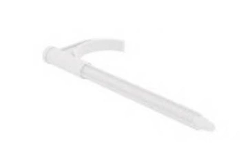 Hak plastikowy pojedynczy FI 14/25 L-100 (50 szt.) TIA F-693167