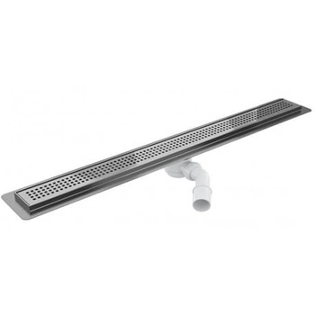 Odpływ liniowy z kołnierzem 70 cm szlif New Premium Sirocco 100.1971.02.070