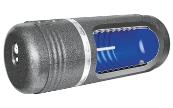 Wymiennik c.w.u. KOSPEL WP-120.PL poziomy dwupłaszczowy