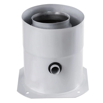 Komin adapter 60-100 z odskraplaczem Spiroflex SX-TD-AJCOB biały Junkers 