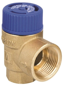 Zawór bezpieczeństwa do zasobników c.w.u. MSW, 6 bar, Rp3/4