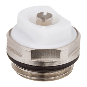 Odpowietrznik ręczny grzejnikowy 1/2