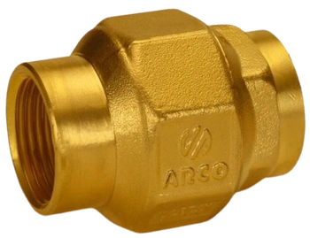 Zawór zwrotny mosiężny  20 RET02 / 191204 ARCO RET02
