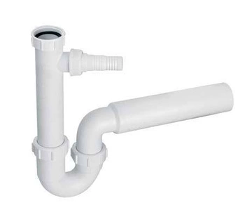 Syfon zlewozmywakowy rurowy 1 1/2