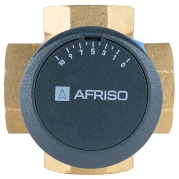 Zawór mieszający 4 drogowy Fi 25 Afriso ARV484 Proclick 1348420