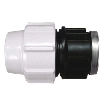 Złączka Plasson 70300032010 CF PE-Stal Fi 32x25 GW