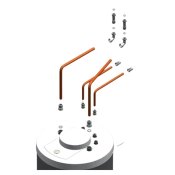 Zestaw przyłączeniowy Vitocell 120/150L VIESSMANN 7727168