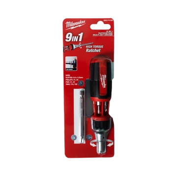 Multiwkrętak z grzechotką 9 w 1 MILWAUKEE 4932471598