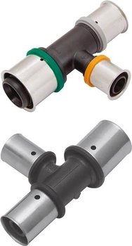 Trójnik redukcyjny PPSU Press - 25/20/25 KAN-therm 1009260000