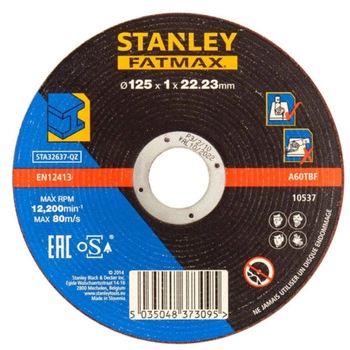 Tarcza do cięcia kamienia Stanley STA32637-QZ 125X22,2X1 