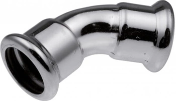 Kolano 45° Steel - 76.1 KAN-therm 1509068014