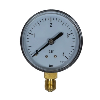 Manometr M-63 63mm 1/4