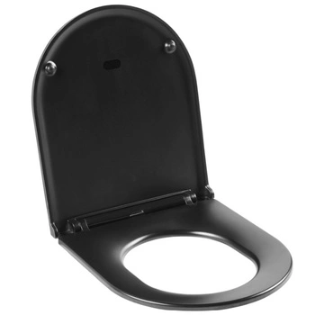 Deska wolnoopadająca Vilarte Bris DES-BRIS-CZ czarna 