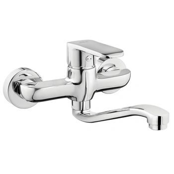 Bateria zlewozmywakowa Siros wylewka 21,5 cm Invena BC-90-001-A chrom