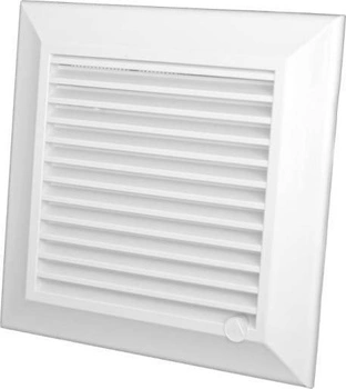 Kratka standard /biały dUO SMART 135 Ø125 DOSPEL 007-4179