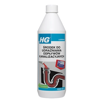 Środek do udrażniania odpływów kanalizacyjnych 1L HG 139100129