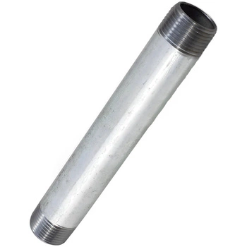 Gwint nypel rurowy AGAFlex 40120050 Ocynkowany FI 15 L-50