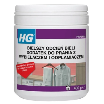Dodatek do prania z wybielaczem i odplamiaczem Bielszy Odcień Bieli HG 365050129