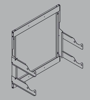 Uchwyt do mocowania na ścianie BERETTA 20018456