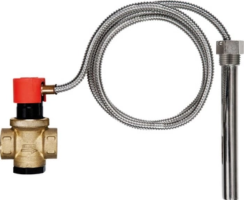 Temperaturowy zawór ochronny kotła TAS, G3/4