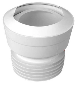 Przyłącze kanalizacyjne, wejście 90-110 mm, wyjście 110 mm, proste MCALPINE MAC1-EXS