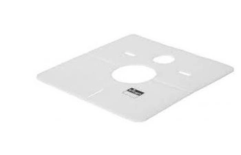 Pianka / podkładka do WC/BIDET VIEGA 575168 420 X 390 X 4 BIAŁA