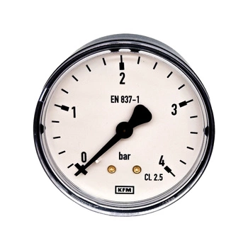 MANOMETR  111.12.063 4 BAR TYLNE M12X1,5 TWORZYWO 7399077