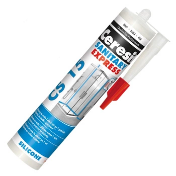 Silikon sanitarny CS15 Express Ceresit biały 2681128