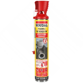 Pianka do kręgów studzienki kanały 750ml SOUDAL 119963