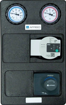 Grupa pompowa PrimoTherm K 180-2 DN25 WP 3-WM-SM, pompa Wilo Para, zawór mieszający ARV Kvs12, siłownik ARM 343 ProClick AFRISO 77814